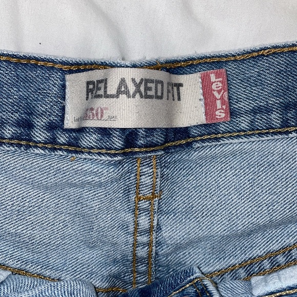 LEVIS 550 DENIM SHORTS - Picture 5 of 6